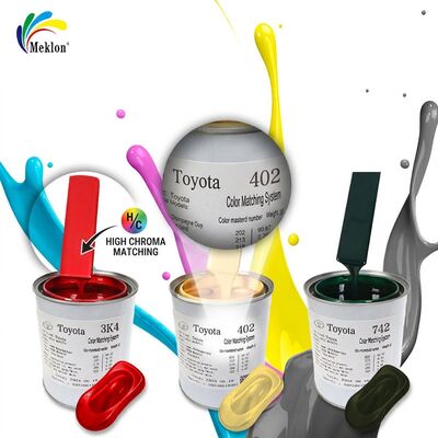 Renk sistemli otomobil boyalarının fabrika doğrudan satışı