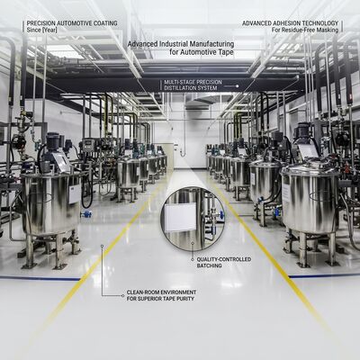 Çin yapımı araba maske bantı fabrika fiyatı satışları