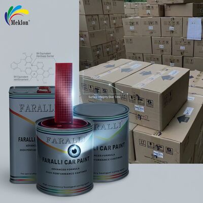 Üreticiler, aşınmaya ve çiziklere dayanıklı akrilik araba boyası satıyor