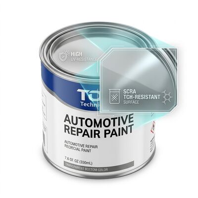 UV Dayanımlı ve Çizilmeye Karşı Dirençli Akrilik Otomotiv Tamir Boyası