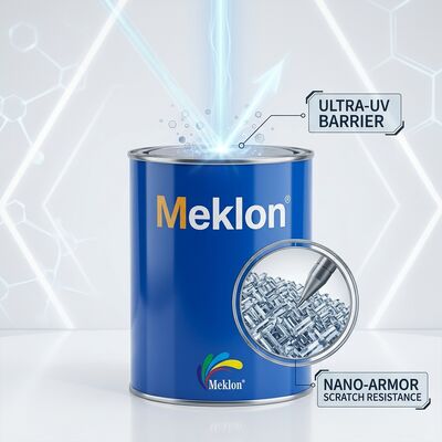 UV Dayanımlı ve Çizilmeye Karşı Dirençli Akrilik Otomotiv Tamir Boyası