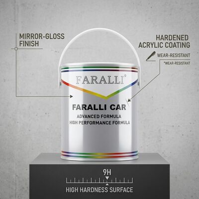 Üreticiler, aşınmaya ve çiziklere dayanıklı akrilik araba boyası satıyor