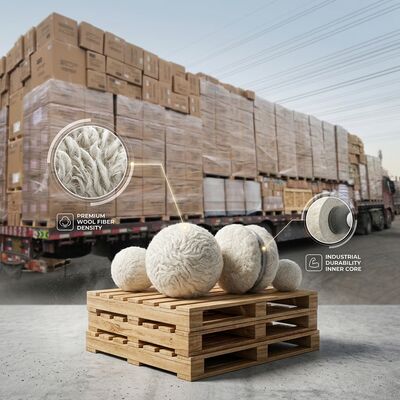 Çinli üreticiler araba boyalarının yüzey bakımı ve cilalanması için tek taraflı ve çift taraflı yün topları kullanıyor