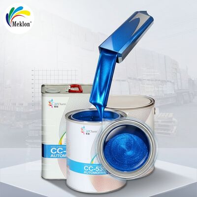 Parlak Mavi İnci Boya Araba Rötuş Boyası Yüksek Parlaklıkta Otomotiv Malzemeleriyle Çinli Üreticiler Doğrudan Yüksek Kaliteli ve Dayanıklı Otomotiv Boyası Sağlar