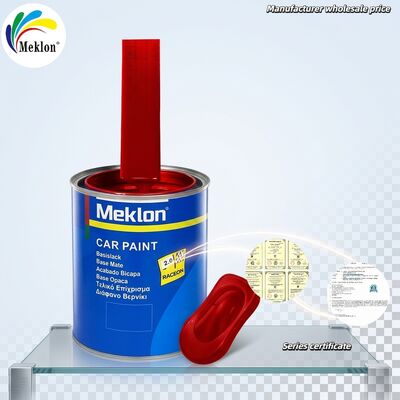 Akrilik reçine Otomatik Refinish Boya Araba Sıvı Kaplama 1K Parlak Mavi