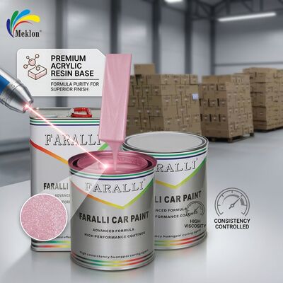 Pratik Araç İnci Boyası Temel Paltı Çok Kullanımlı Akrilik reçine malzemesi