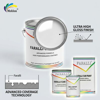 1L Finish Clear Coat Otomobil tabanı araba boyası