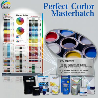 1L Finish Clear Coat Otomobil tabanı araba boyası