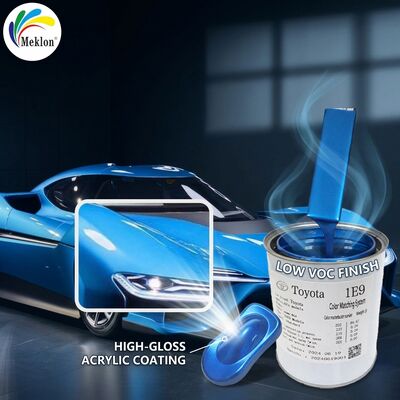 Gemstone Blue Refinish Car Paint Glossy Finish 1L BMW 525 2015+ 467 için