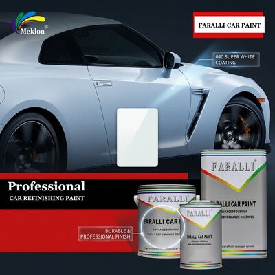 Toyota 040 Süper Beyaz ile Profesyonel Dönüşüm Araç Boyası