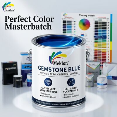 Gemstone Blue Refinish Car Paint Glossy Finish 1L BMW 525 2015+ 467 için