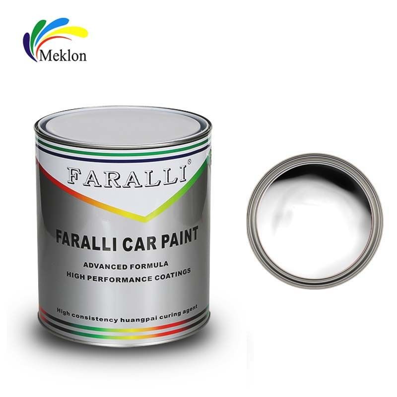 Akrilik araba boyası kolay kumlama PU Polyurethane araba püskürtme boyası Otomatik tamir için