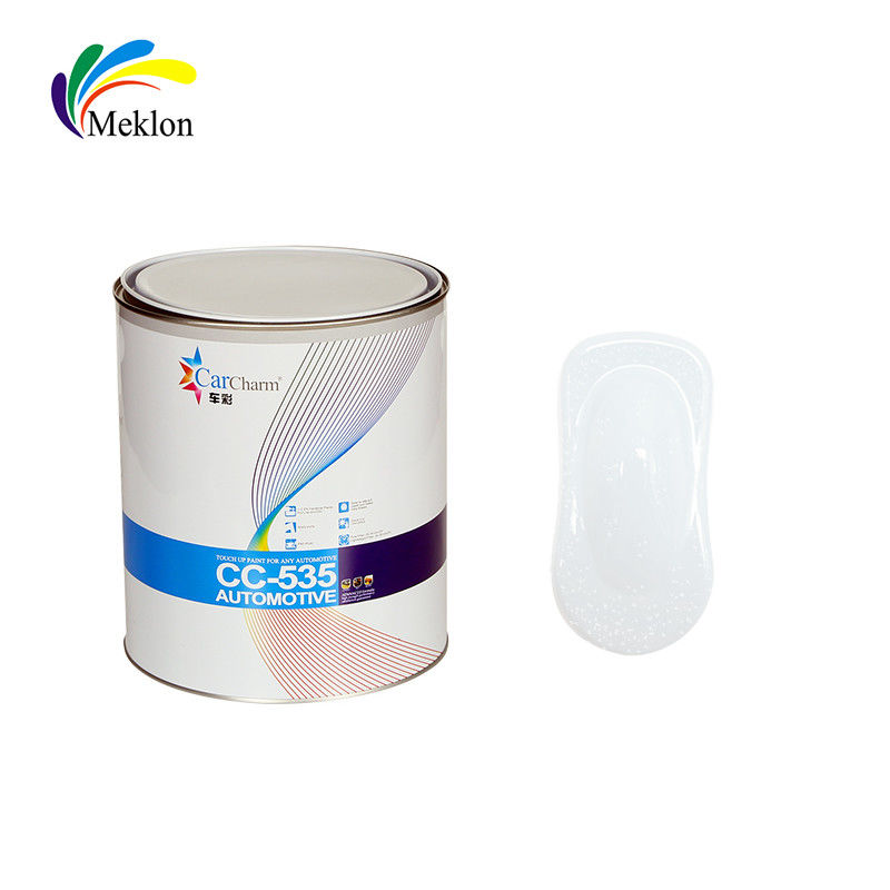 Yüksek Sertlik Akrilik Otomotiv Refinish Boyası Yüksek Toprak 1K Frost Kar Mavi Basecoat Refinishing Paint