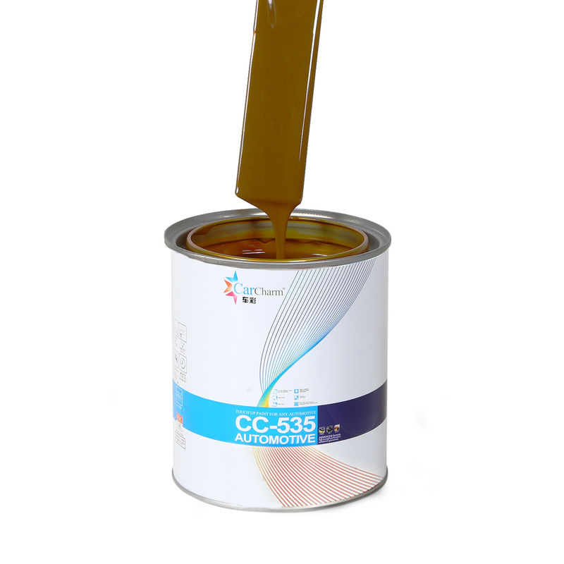 1K Katı Renk Zeytin yeşili Araç Refinishing Boya Yüksek Dolgunluk 1K Primer Yüzey