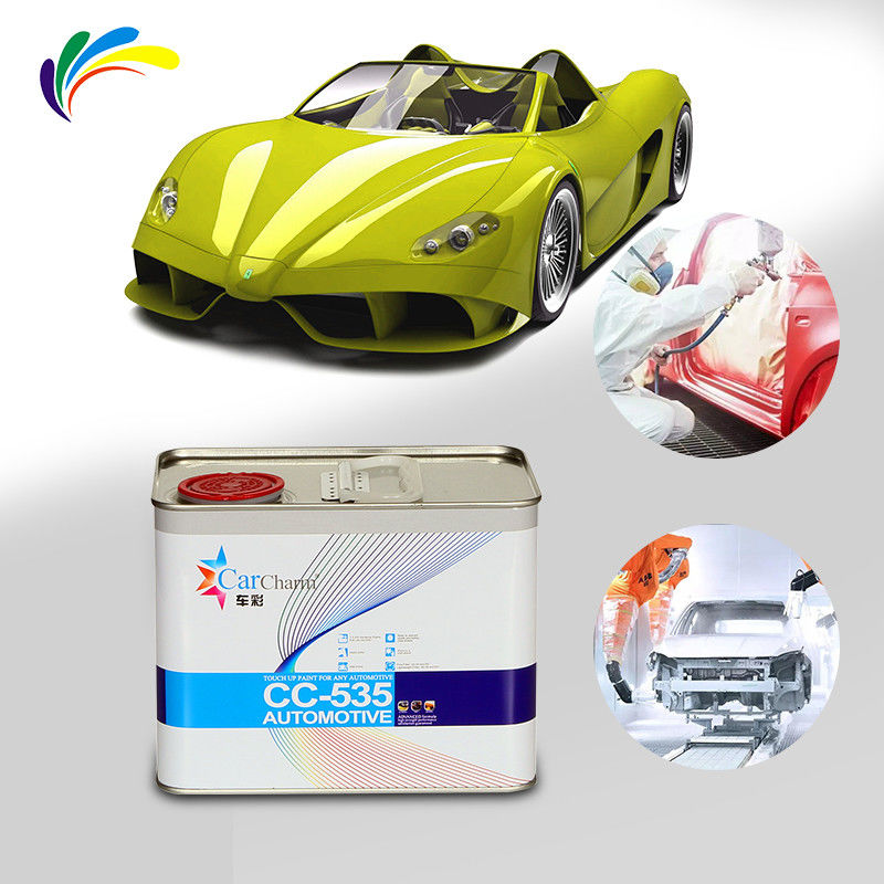 1K Temel Plak 2K Üst Plak Araba Boyası Honda Hazır Karışık Araba Boyası