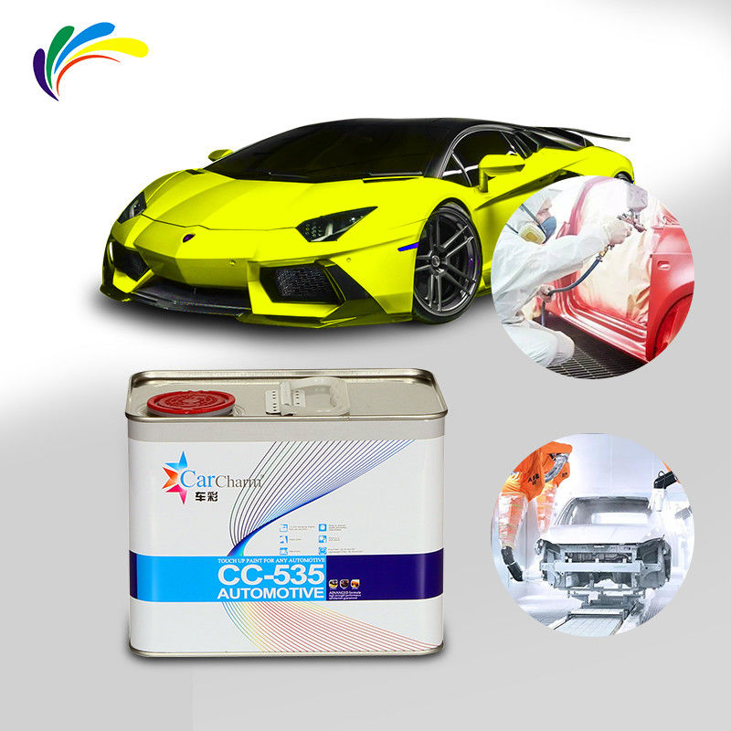 Akrilik Refinish Araç Boyası Meklon Otomatik Renk Karıştırma Çekici Düzen 2K Üst Ceket