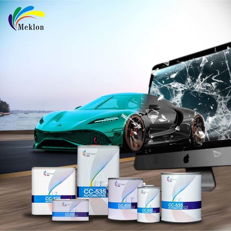 Audi LX5D için hazır karışık araba boyası