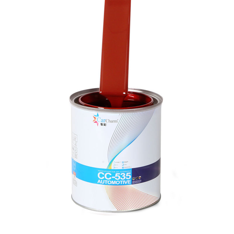 P-308 Interference Red Pearl Otomobil püskürtme kaplaması profesyonel sonuçlar için