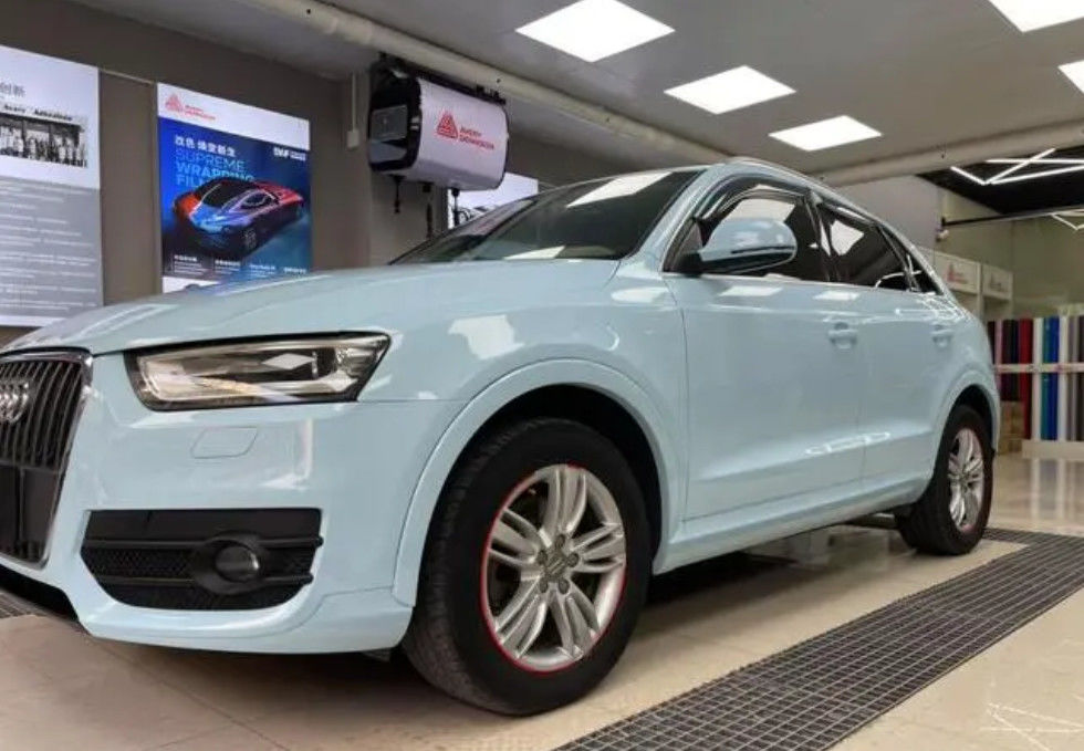 Audi LX5D için hazır karışık araba boyası