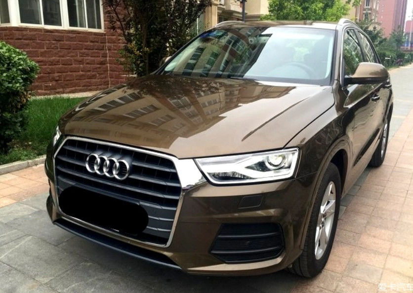 Audi LS8S Kahverengi için Meklon Hazır Karışık Araç Boyası ile Farkı Deneyin