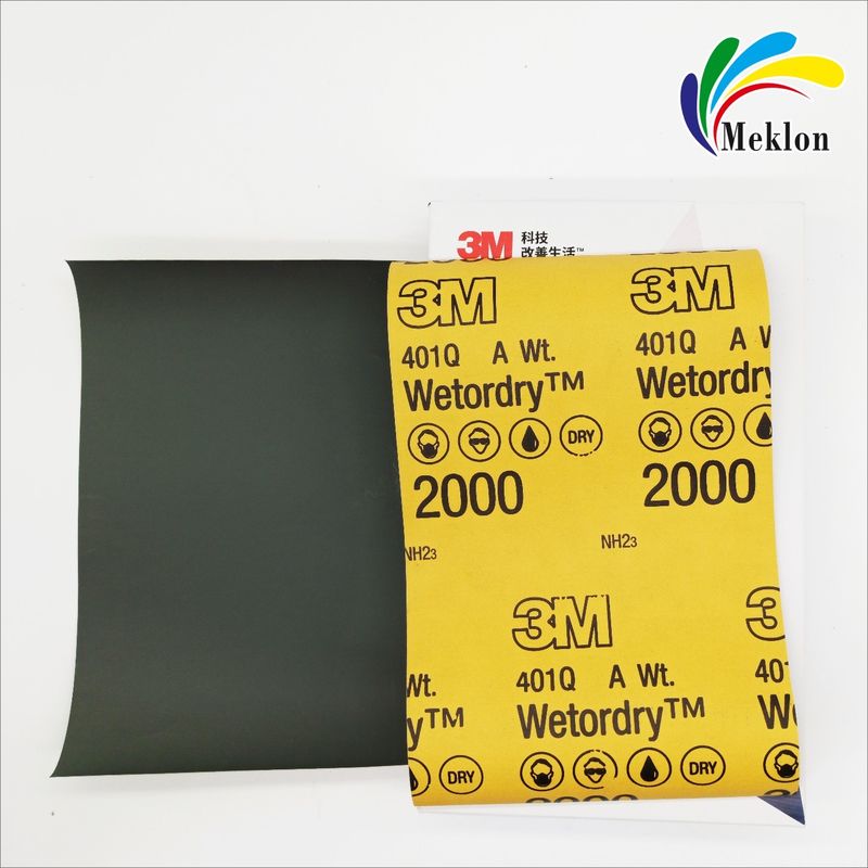 Çeşitli Otomobil Uygulamaları için Çeşitli Araç Boyası Kum Kağıdı