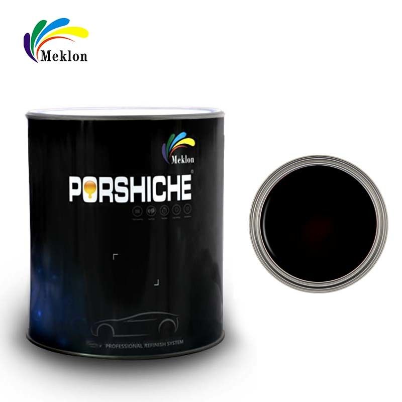 Dongfeng Nissan G41 için ince bir metal parıltısı olan Obsidian Black Refinish Araba Boyası
