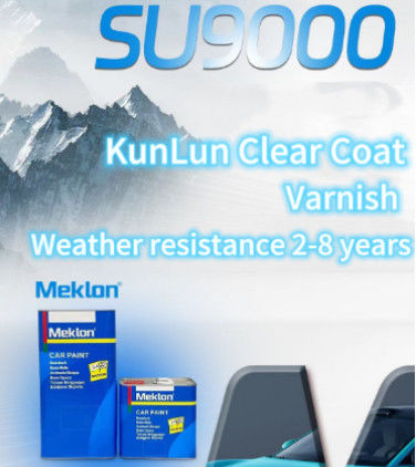 Meklon Yüksek Parlaklık ve Uygun Maliyetli Toptan Akrilik Vernik ve Hızlı Kuruyan Boya Sağlayabilir