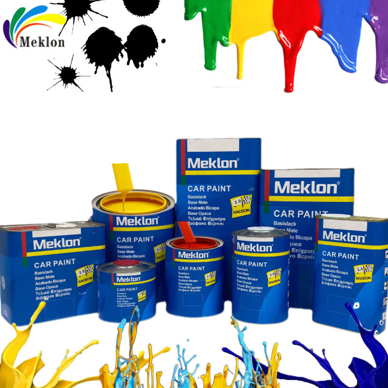 1K Yüksek Performanslı Zeytin Yeşil Araç Boyası Toz Görünümü İçin Akrilik Boyası püskürtmek için Liquid Coating Resin