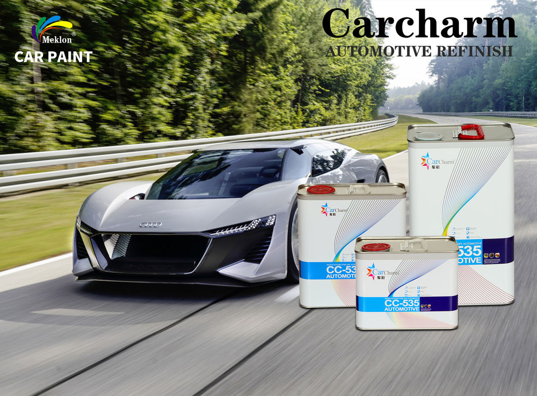 Ekstra Beyaz Araç Boya Üst Katı Yüksek Kapsama ve Çevre Koruması