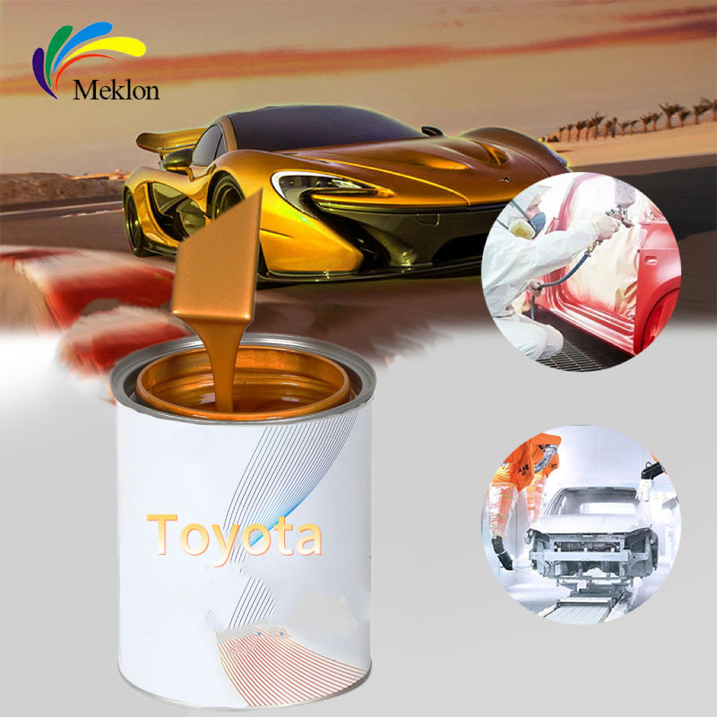 Rus ve Kazak Model Toyota 1CO Araç Tamir Boyaları için Araç Boyası