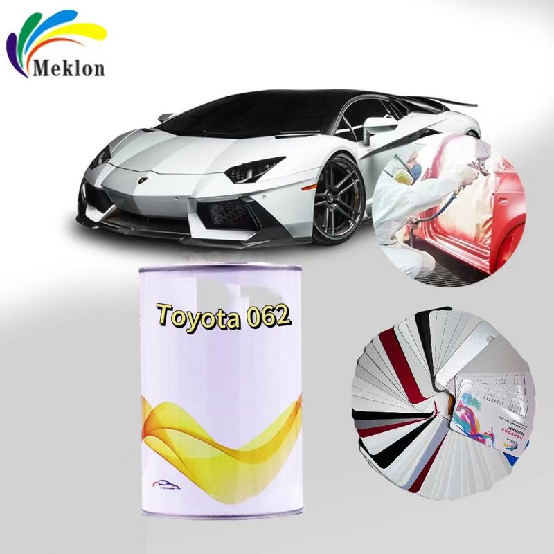 Yüksek Performanslı Toyota 062 Otomobil Onarım ve Yeniden Düzeltme İçin Araç Boyası