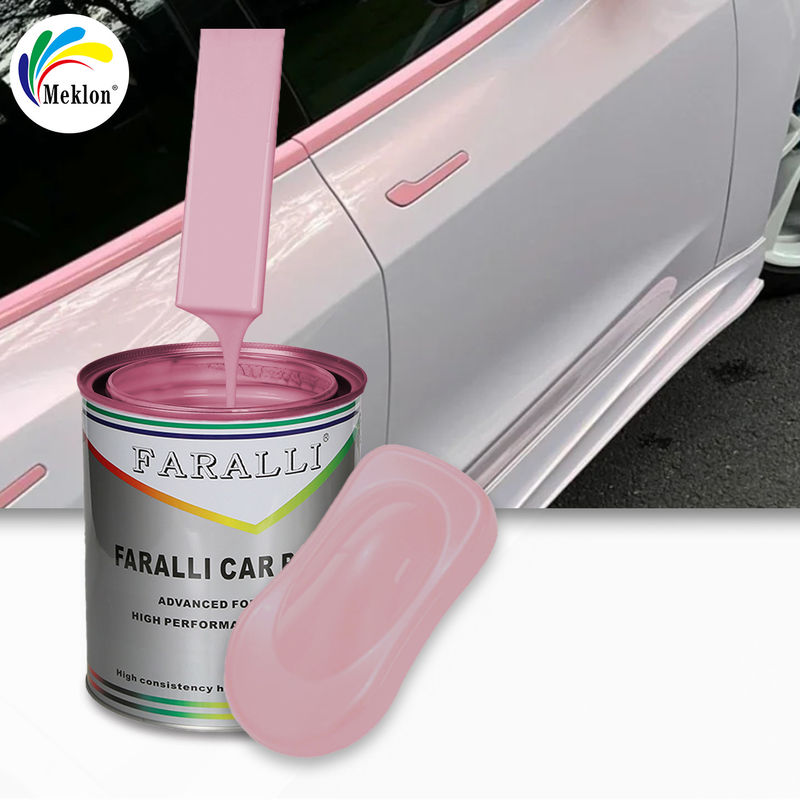 Yüksek Sorumluluklı Müdahale Kırmızı İnci Renk 1Lx12 Araç Boyası Spray için Baskatı