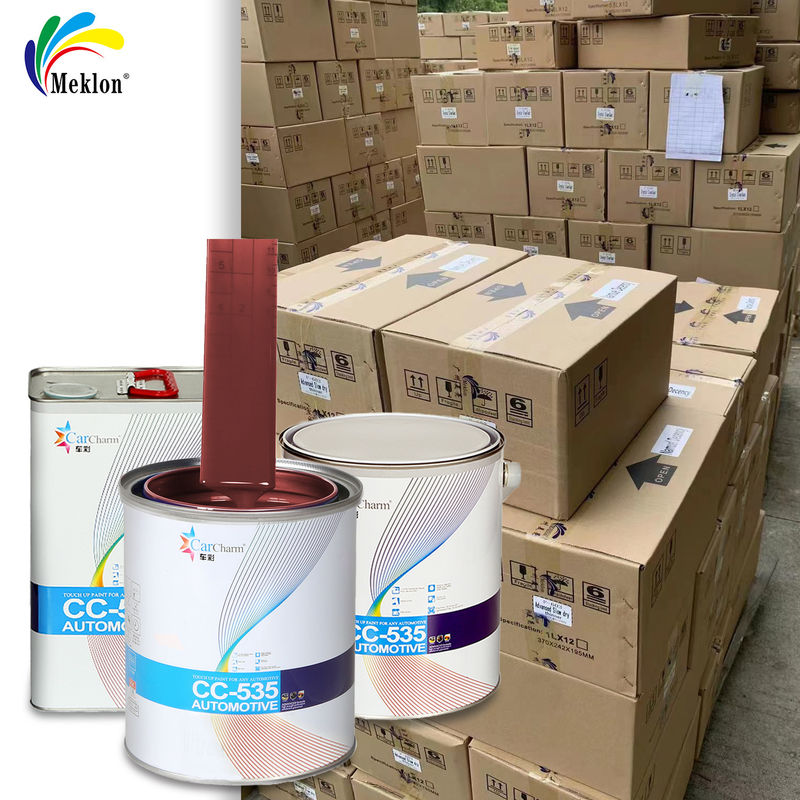 Fine Red Pearl Customization Paint Ready Mixed Car Paint For Automotive Applications Auto Refinish Paint (Altın incil ince incil özelleştirme boyası, otomobil uygulamaları için hazır karışık araba boyası)