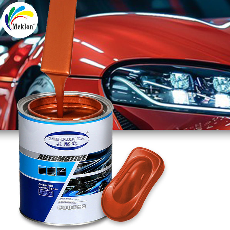 Fabrika Toptan Satış Otomobil Boyası Otomobil Metallik Cooper Otomobil Açık Ceket Sprey Boyası