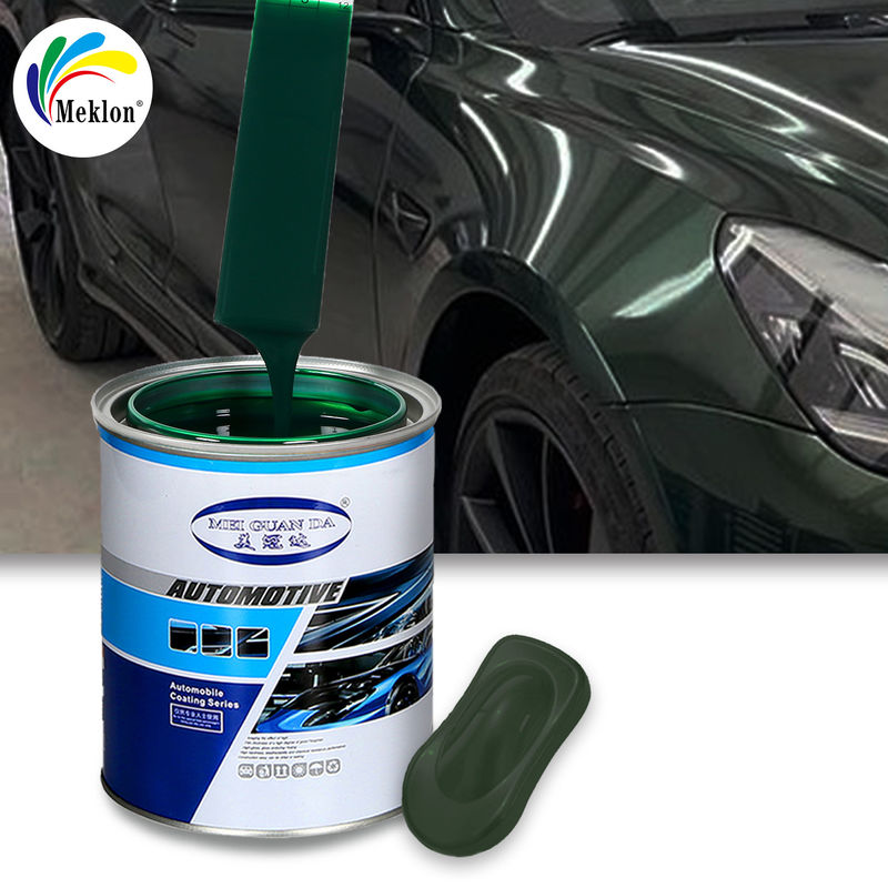 Otomobil Boya Lak Tarayıcı Spektrophotometer Otomatik Düzeltme 1k Yeşil Onarım Üretici 2K Araç püskürtme boyası