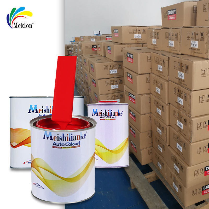 Arabanızı 2K turuncu araba boyası üst tabakası ile koruyun