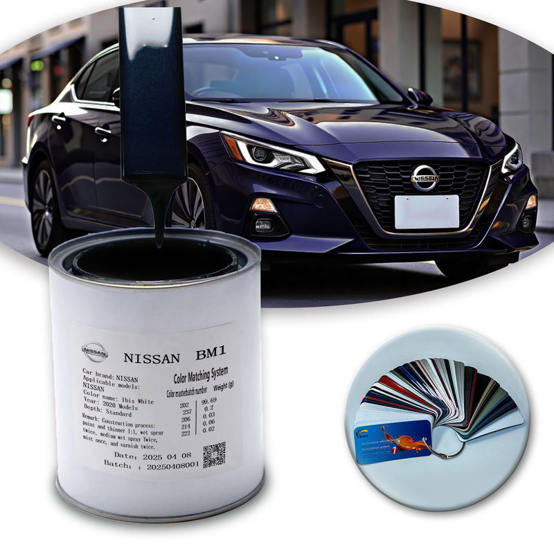 Nissan BM1 1K Mavi İnci Araç Boyası - Ekolojik Dostu Formülle Fabrika Doğrudan Toptan Satış