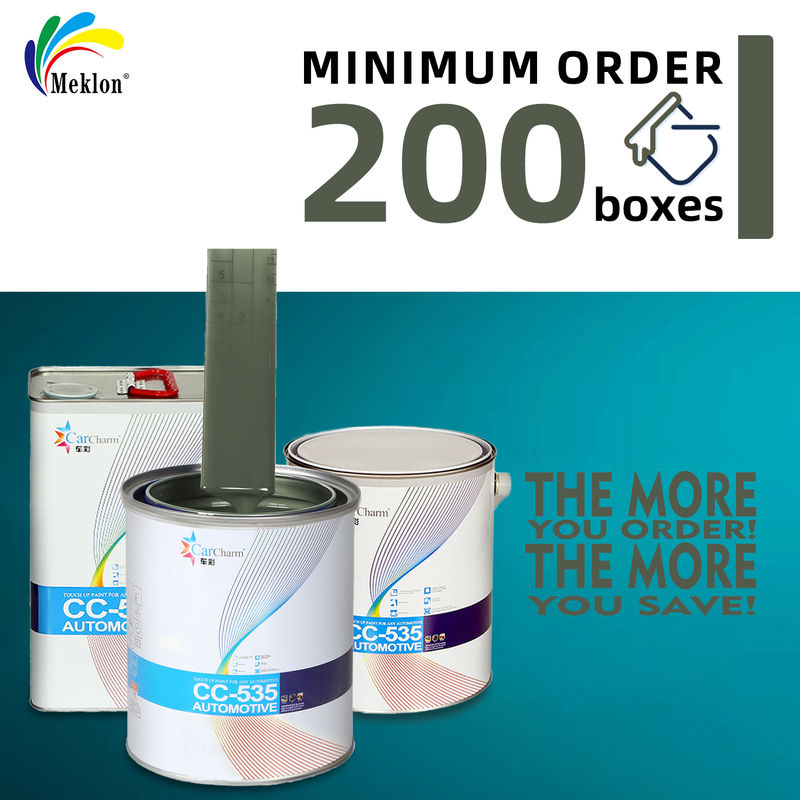 Yüksek Maliyet Performanslı Akrilik Otomotiv Tamir Boyası Fabrika Fiyatı