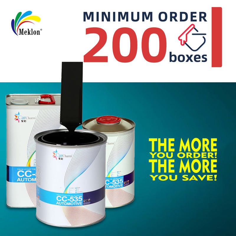 Çok Satan Parlak ve Uygun Fiyatlı Soğuk Siyah Araba Boyası