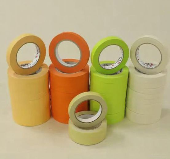 Çinli Tedarikçi, Yüksek Viskoziteli, 80 Derece Isıya Dayanıklı, Araç Onarımı için Turuncu Maskeleme Bandını Orijinal Ambalajıyla Toptan Satışa Sunuyor ve Özelleştirilebilir