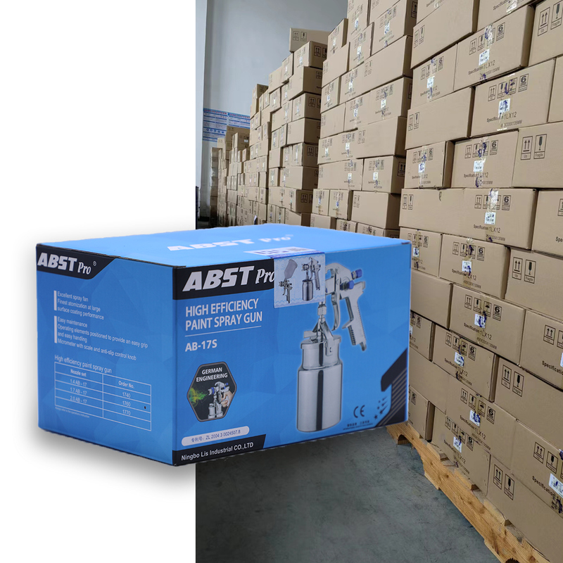 Taşınabilir ve Kullanımı Kolay Püskürtme Tabancası, Hassas Nozül