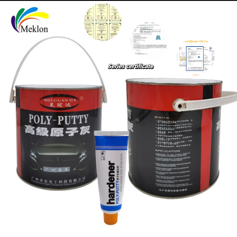 1K Renk Kaplama Araç Detaylama Malzemeleri Boya Dolgu Multi Fonksiyon