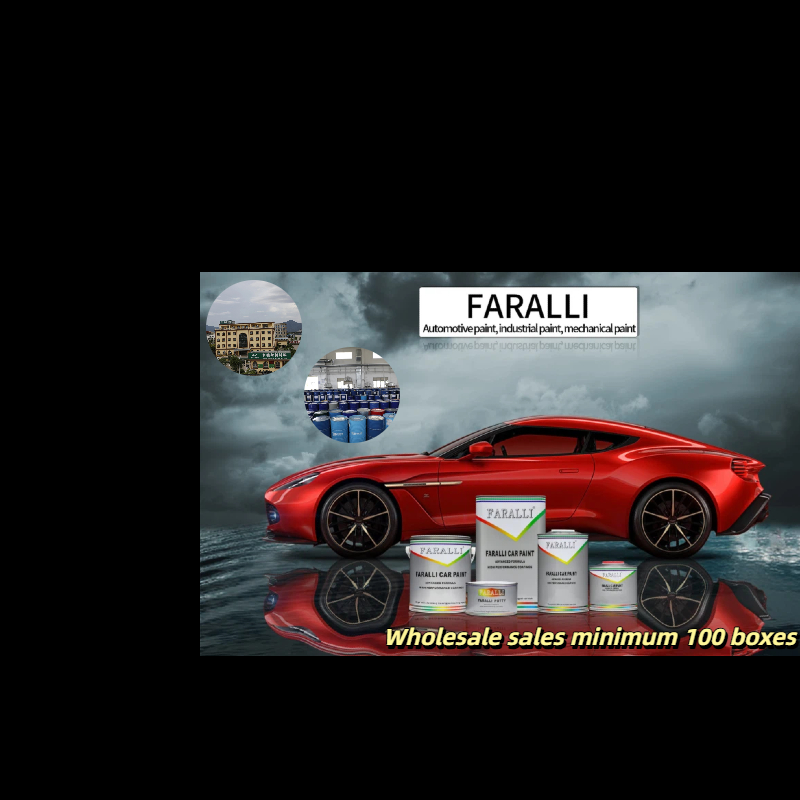 Anti-korrozyona ve küf geçirmez Otomotiv taban pelerini Açık pelerine boya Multiscene