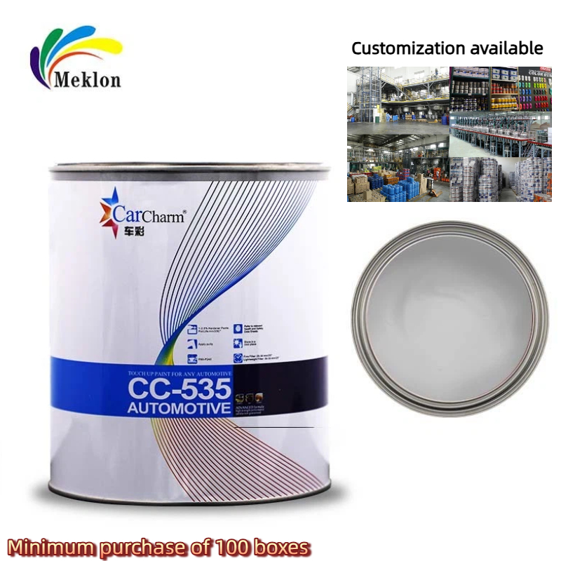 Kaba Beyaz İnci Hazır Karışık Araç Boyası Renk Dayanıklılığı ve Uzun ömürlü