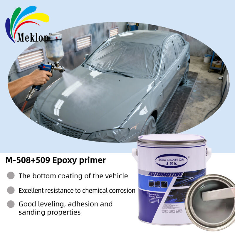 Korrozyona Karşı Otomobil Poliester Putty Paslanmaz Asit Direnci Gri Renkli