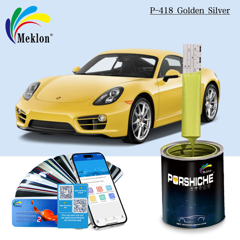 UV Dayanıklı Boya Metal Otomobil Boyası Çok fonksiyonel Pratik