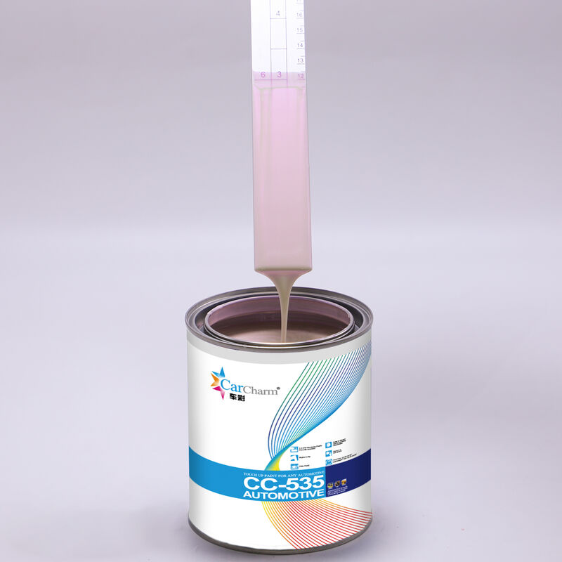 Toptan Üreticisi Anti-UV Üniforma Dağınıklık Otomotiv Renkleme Ham madde Özel Etiket Özel Akrilik Araç Vücudu Tamir Boya