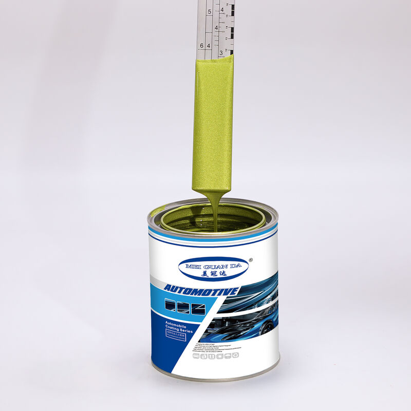 Toptan Toptan OEM Çeşitli Boyutlar Otomobil Boya Kits 1K Akrilik Otomobil Refinish Paint