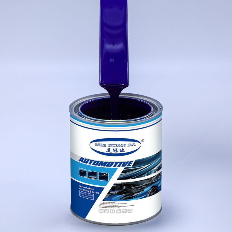 Otomotiv Dönüştürme 208 Mavi 2K Tint Akrilik Yatu Standart 7-14 Gün