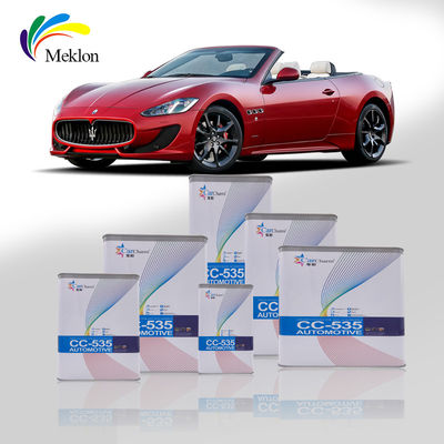 Gümüş Elmas Araç Boyası Sertleştirici Çok Fonksiyonlu Açık Cilt için Dayanıklı